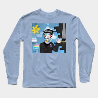 Spamton Pride Long Sleeve T-Shirt